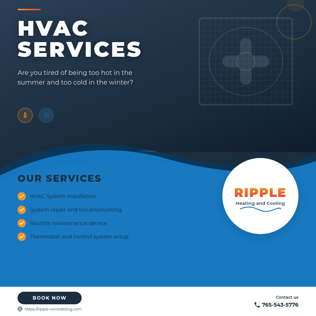 HVAC Services — Dire Wolf Mechanical