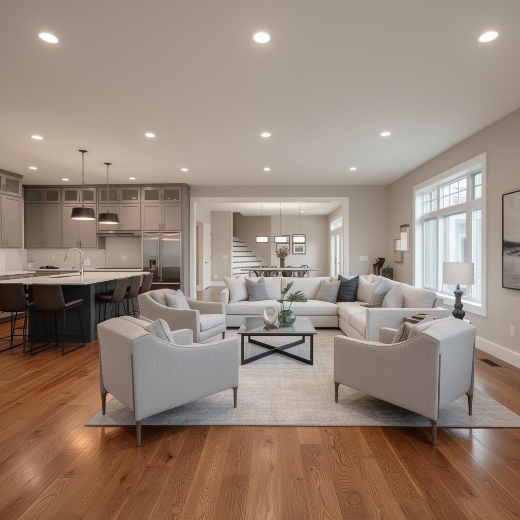 Living Room Remodel project