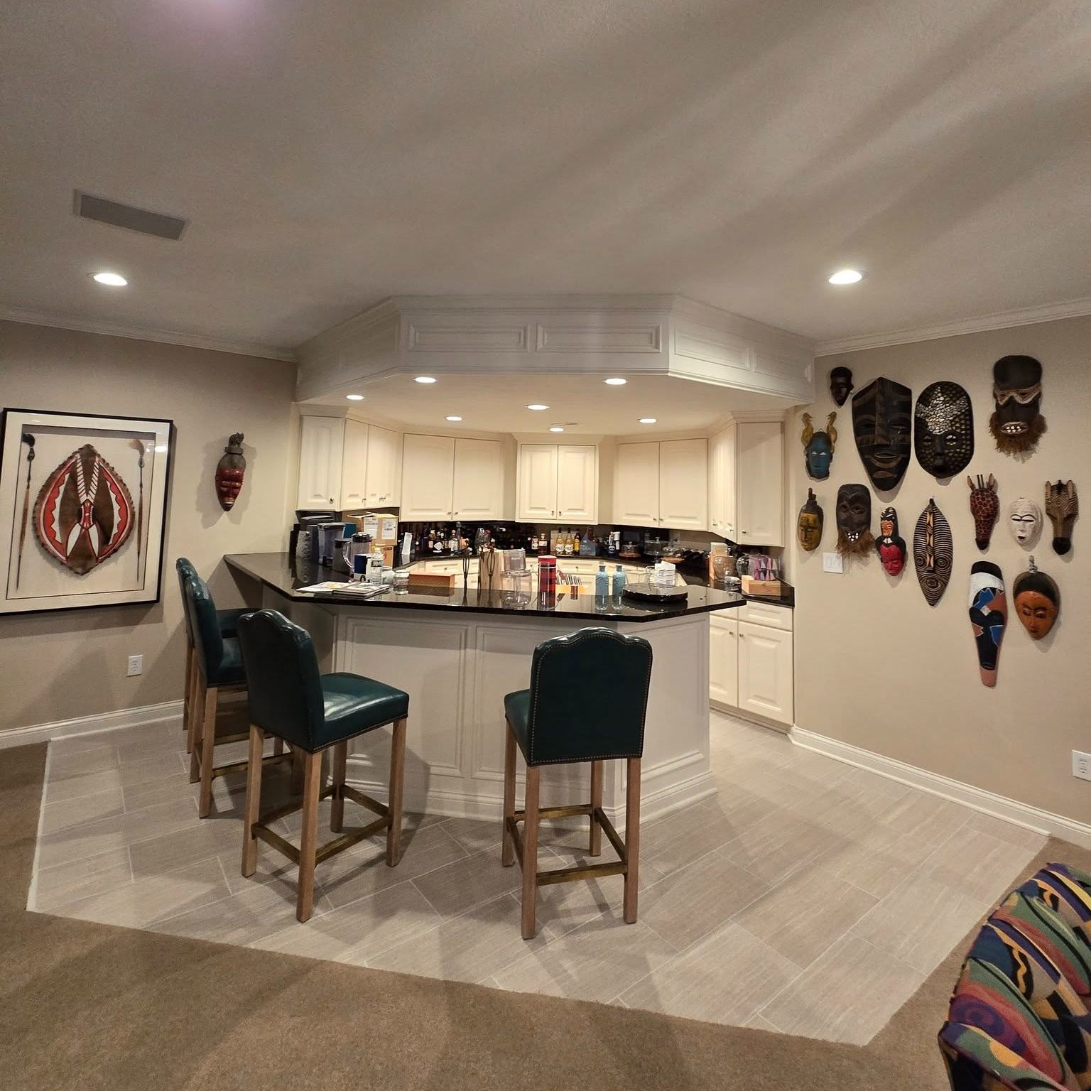 Basement Bar project