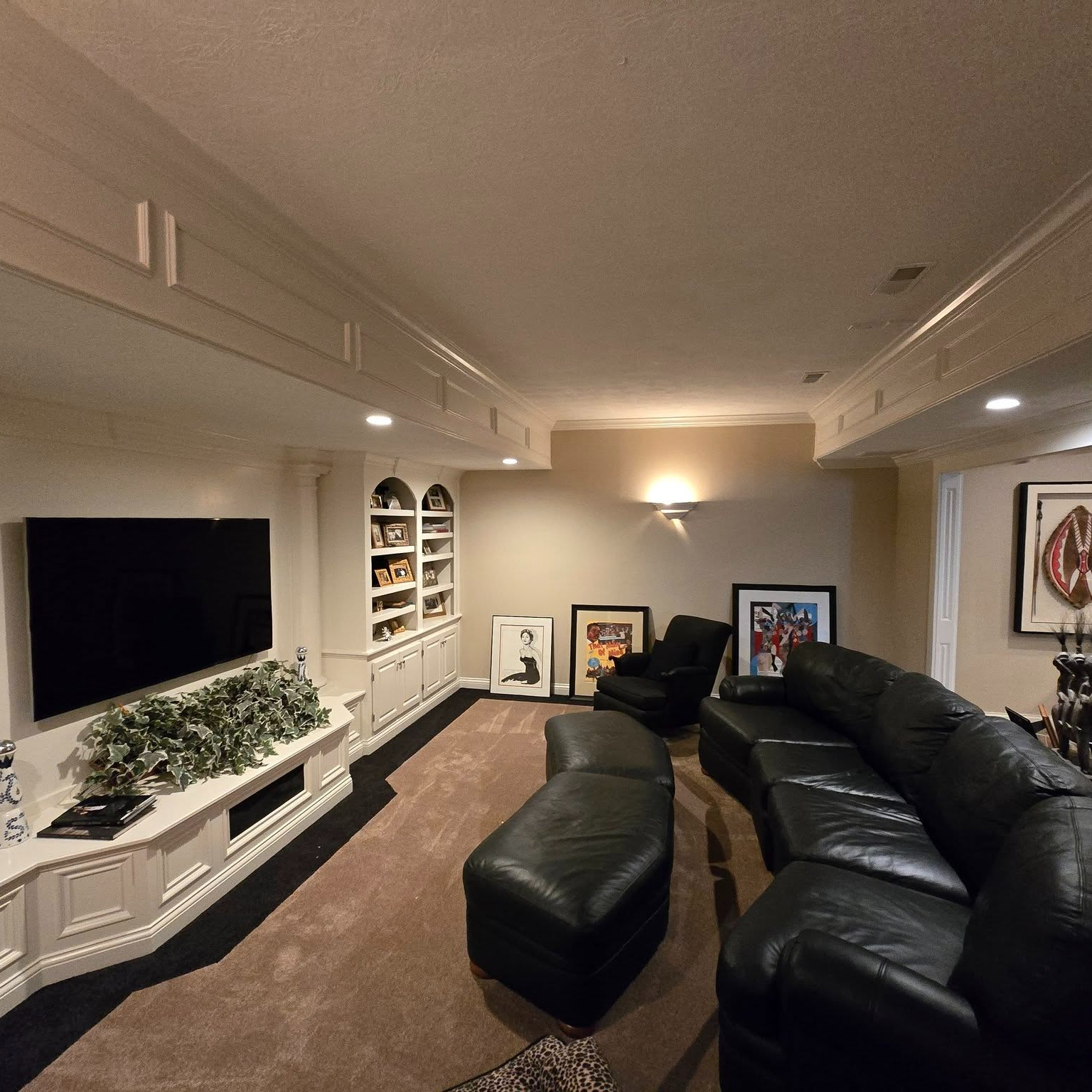 Basement Living Room