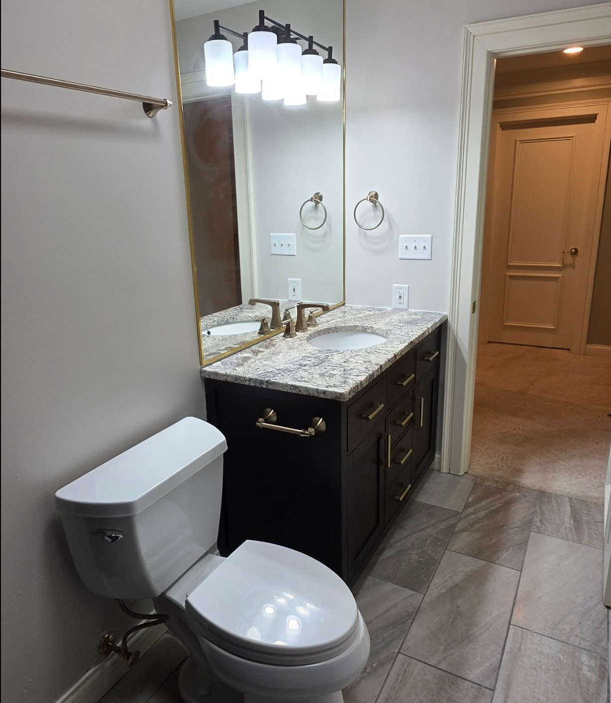 Bathroom Vanity Install
