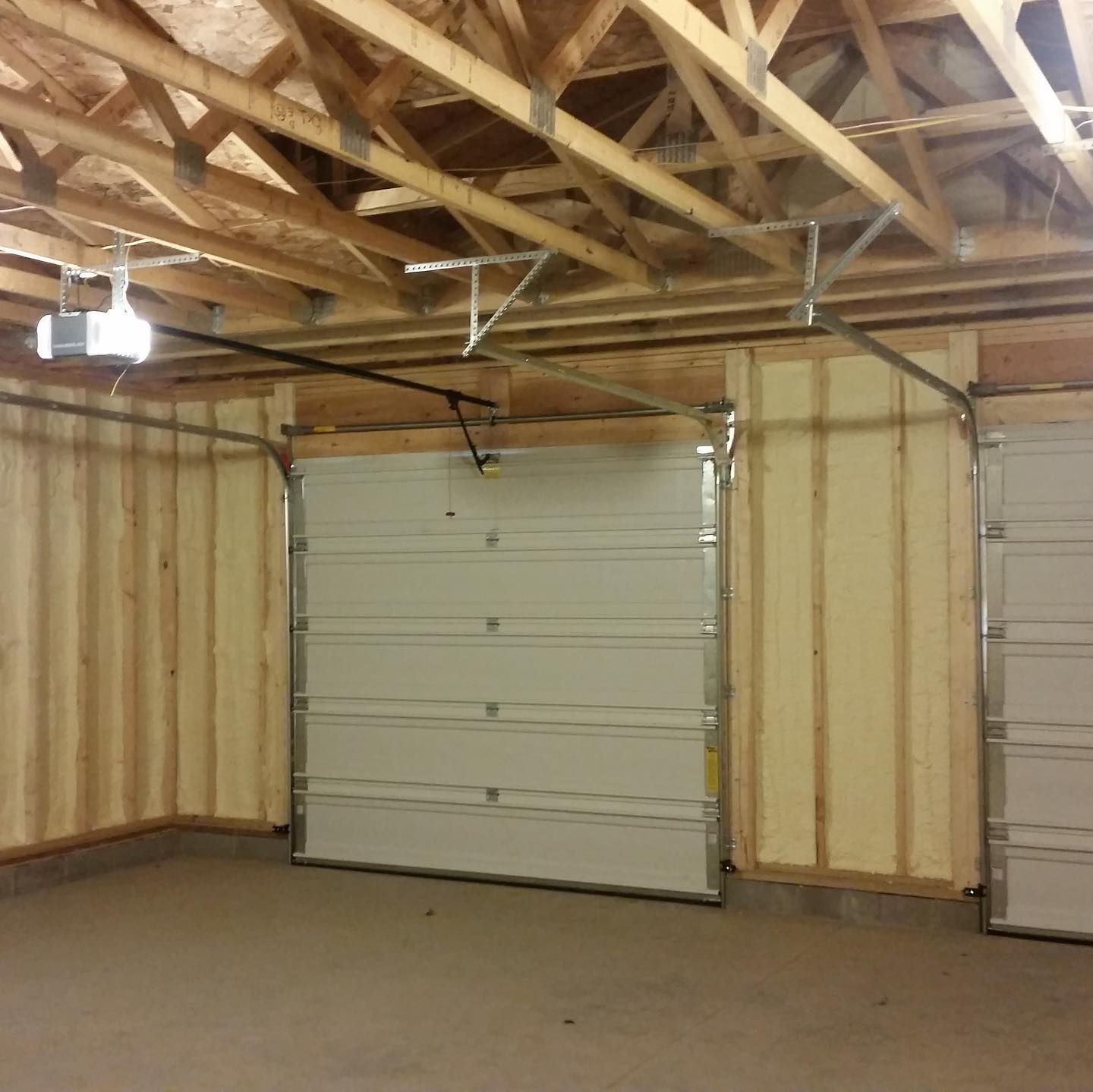 Garage Build Interior