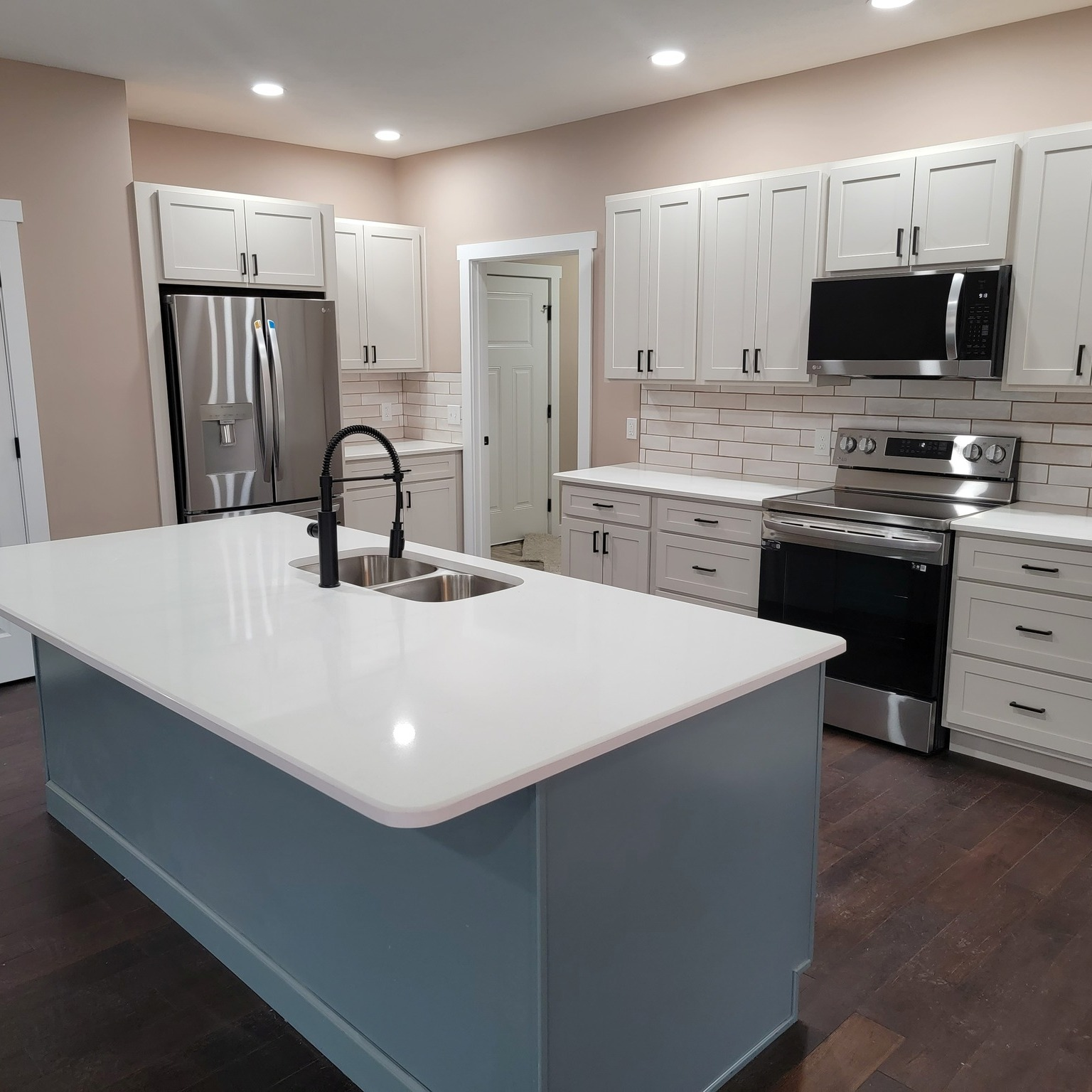 Kitchen Island Remodel