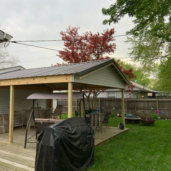 Covered Patio Project