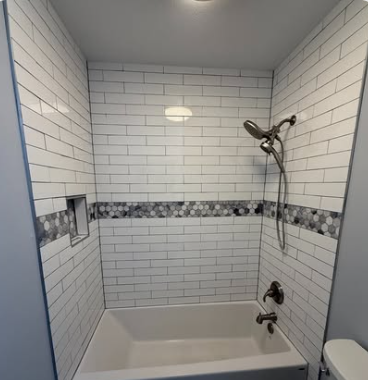 Custom Tile Shower