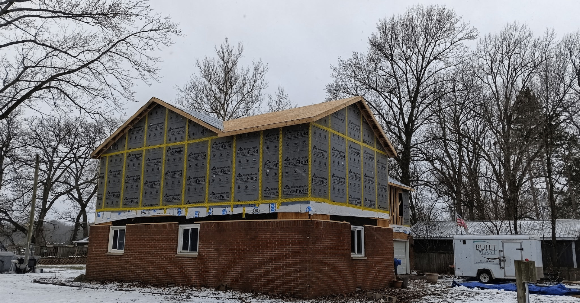 Roofing project